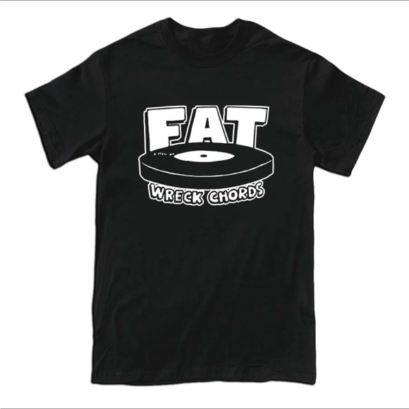 New! Fat Wreck Chords Tee!! - Picture 1 of 4